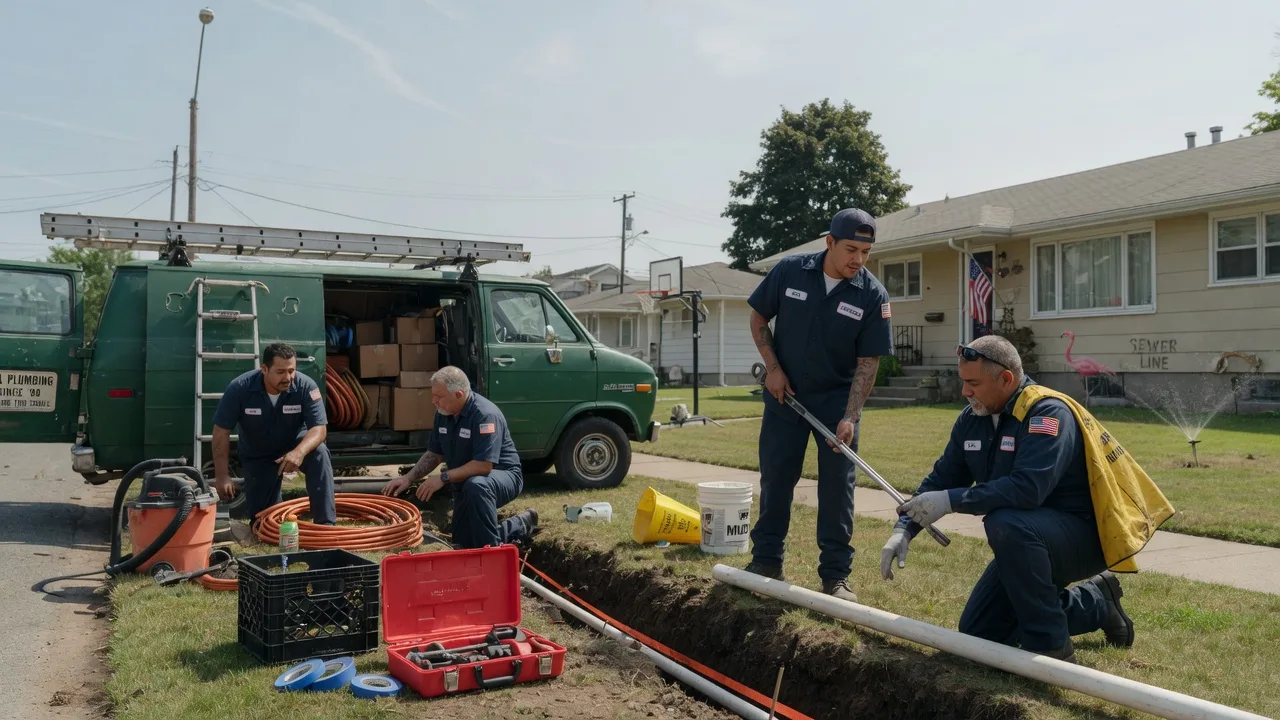Gas Line Installation in Evening Shade, AR near me